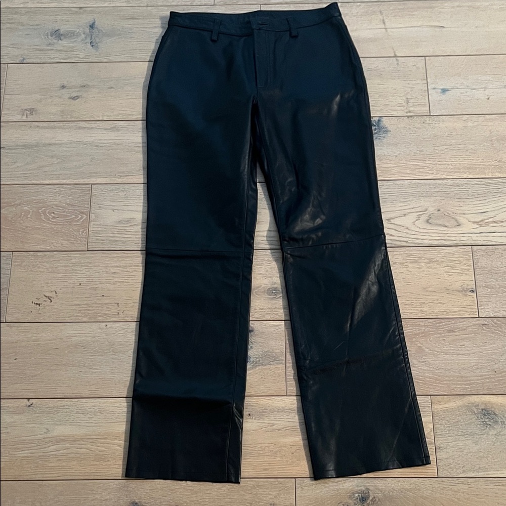 Vintage Banana Republic Genuine Leather Pants